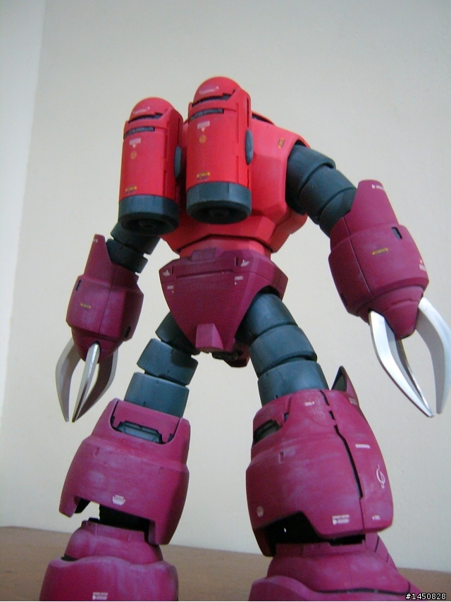 <讓我來烤一隻大螃蟹...>  MG  Z'GOK
