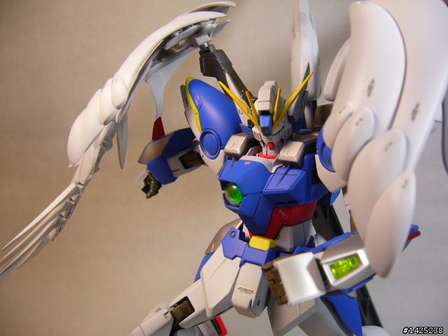 【作品分享】MG WING GUNDAM ZERO EW改修版