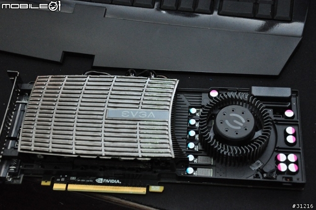[冰極之刃]GELID ICY VISION vs GTX480 SC
