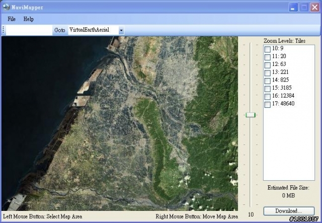 [教學]離線瀏覽GoogleMap_v0.95_10/9/29