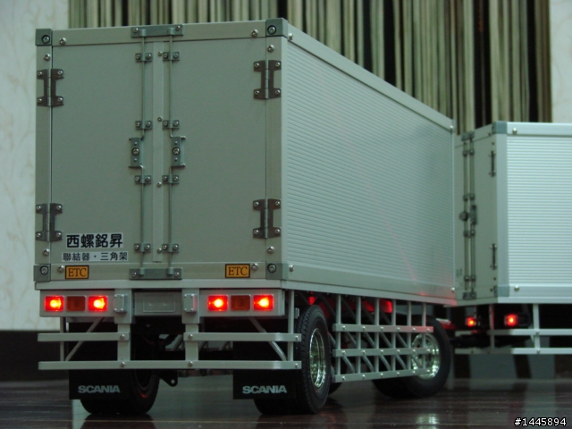 TAMIYA SCANIA R560 連結1+1