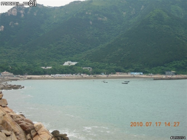 [遊記]2010-07-17我在崂山 聽海唱歌