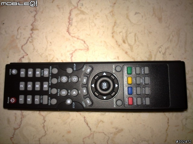 [簡單開箱文]Hornettek MP3033 - Cinema 352高畫質播放機的兄弟機