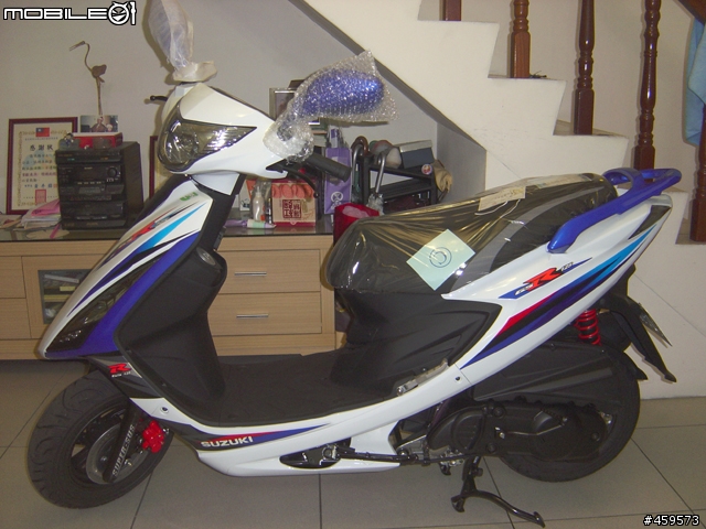 睽違十八年之我的第二個春天SUZUKI GSR