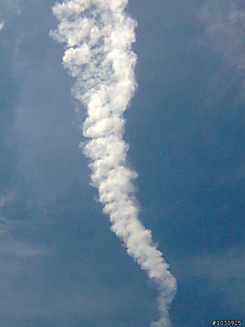 這朵雲真帥