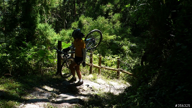 [遊記] 清石林道/霞喀羅古道夏日青爽騎