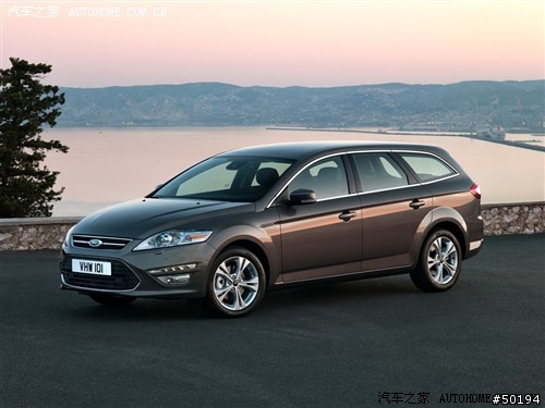 福特發佈2011款Mondeo