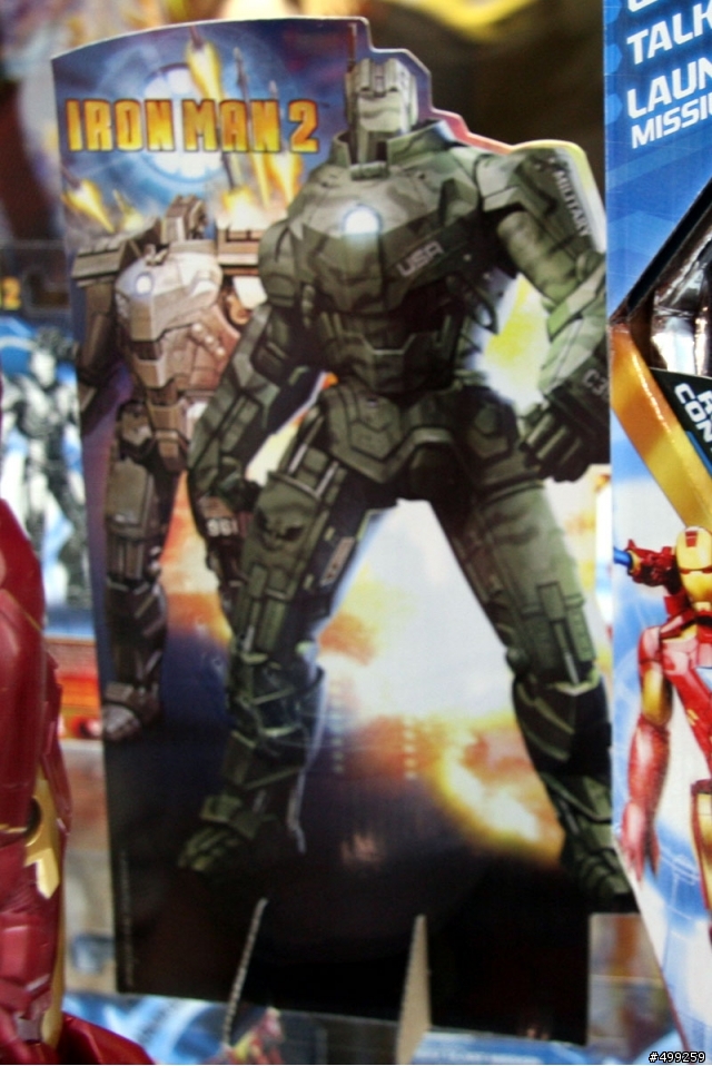 [Hot燒 II]2010 SDCC- Iron Man2 figure搶先看！！