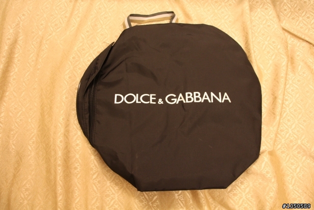 DOLCE&GABBANA 深色高筒鞋