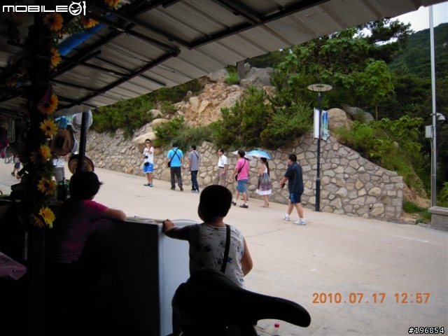 [遊記]2010-07-17我在崂山 聽海唱歌