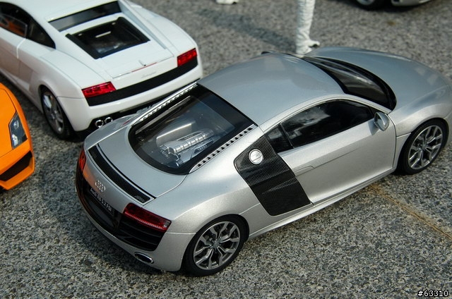 [圖多]2010/07/17 中部1:18車模之友超跑外拍大會
