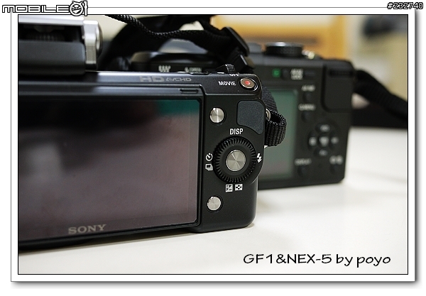 [分享] 選擇適合你的隨身單眼～GF1 vs. NEX-5（外觀篇；P3.新增ISO不專業小測試）