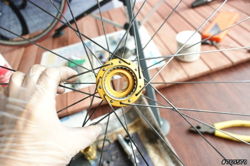 HOPE 花鼓保養過程