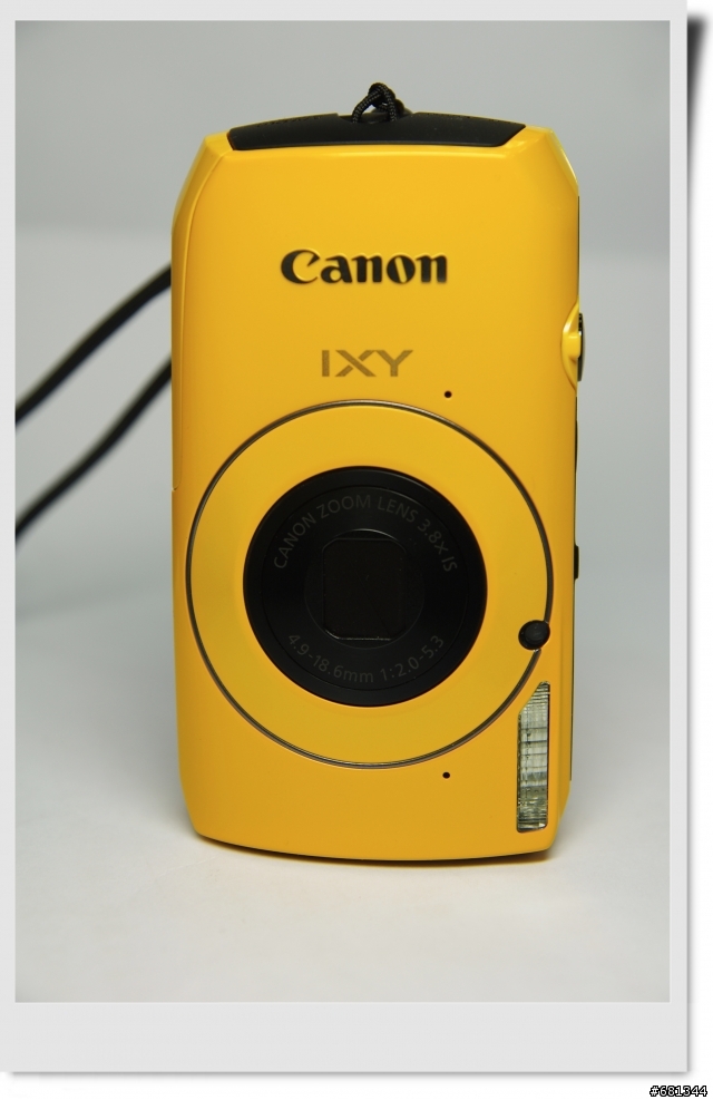 【簡易開箱文】大黃蜂的逆襲 Canon IXUS 300 HS (IXY 30S)