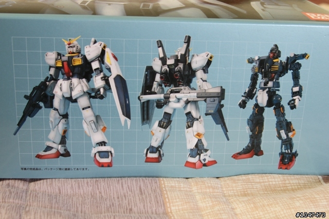 [模域發表!!] (鋼彈) PG RX-178 MK II 經典重現