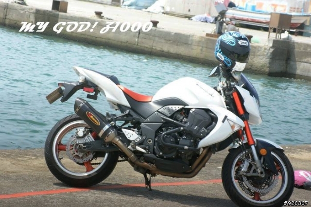『溫馨分享』與家人分享你的最愛，Z1000雙出AKPROVIC