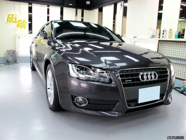 AUDI A5 SB 2.0TQ 紫晶灰