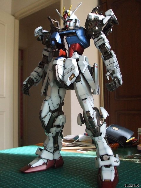 [PG] GAT-X105攻擊鋼彈進廠重製完成