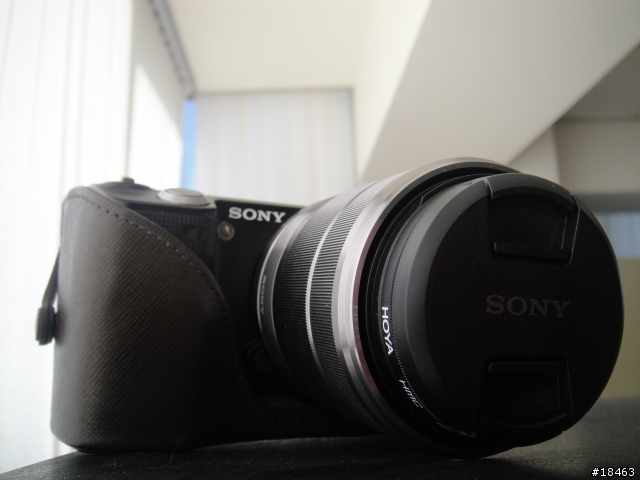 [開箱] 開到爛的Sony NEX-5D/B 開箱文 + 配件