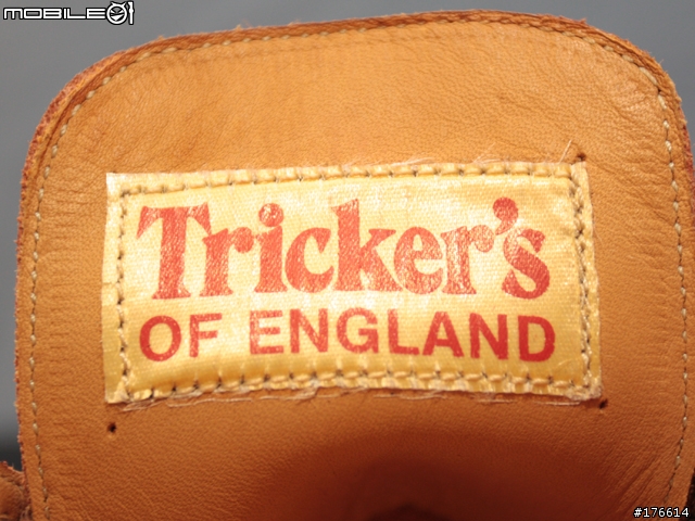 《開箱分享》TRICKER'S 英式雕花鞋