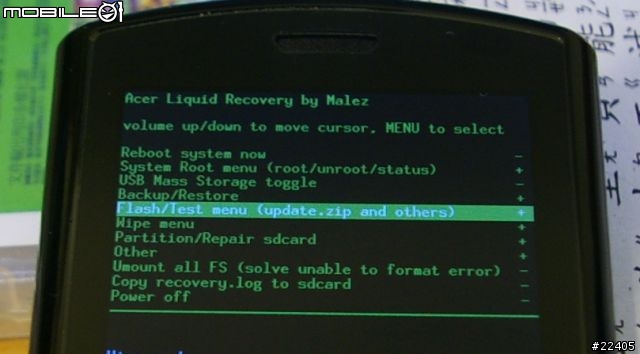 Acer_LiquidE_1.100.15_AAP_FET刷 MOD1.6 OC998全記錄