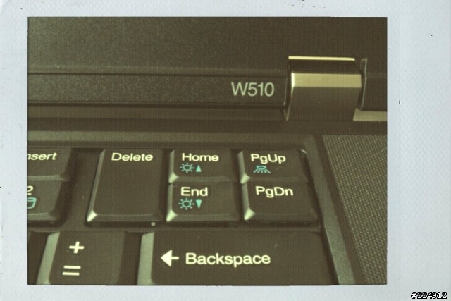 【分享】W510使用分享和一些圖片