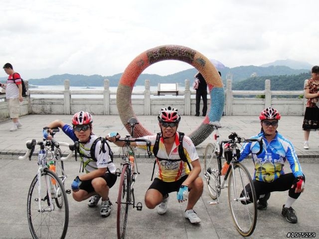 (照片)20100701日月潭三人行之探索新路線