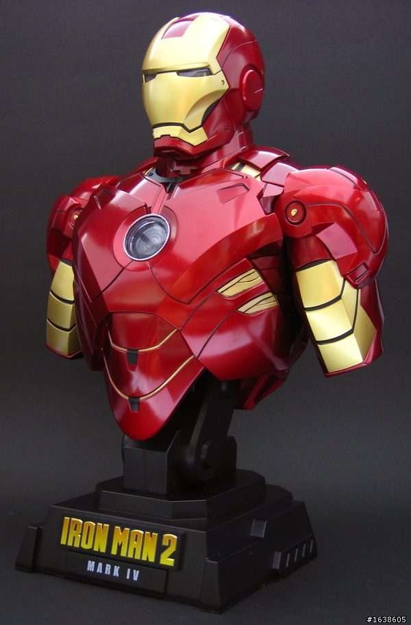 Hot Toys  Iron Man 2 鋼鐵人胸像