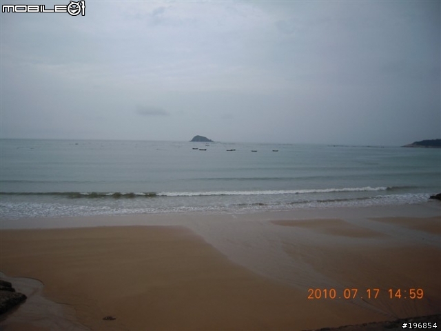 [遊記]2010-07-17我在崂山 聽海唱歌