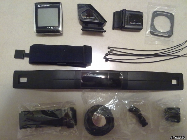 Sigma BC2209 MHR 開箱嘍~~