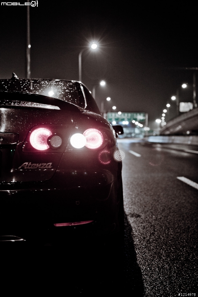 5D2半夜拍車車，拍的不好，請指教
