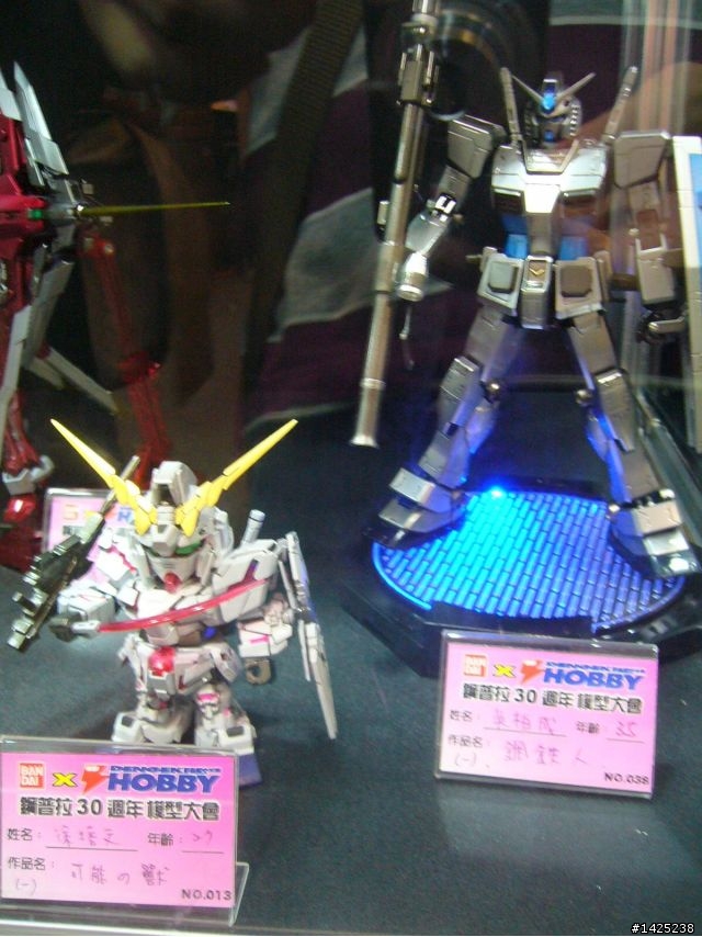 2010 鋼普拉30週年模型賽~