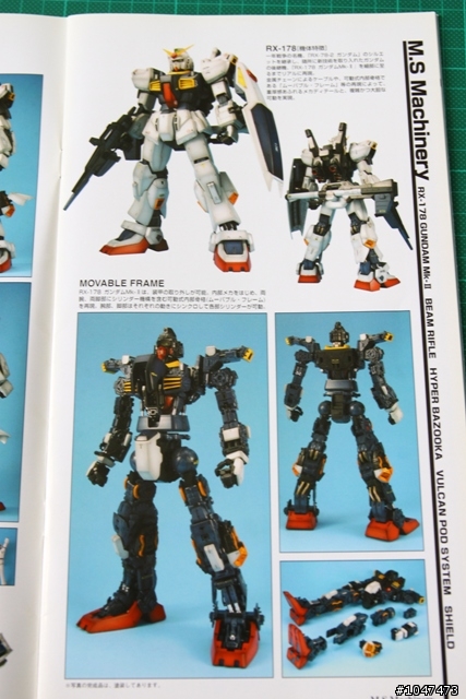 [模域發表!!] (鋼彈) PG RX-178 MK II 經典重現