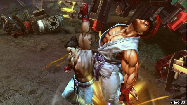 [速報]Capcom與Namco雙雄合作，《快打旋風VS鐵拳》正式發表！