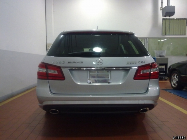 E250CGI Estate AMG 一瞥