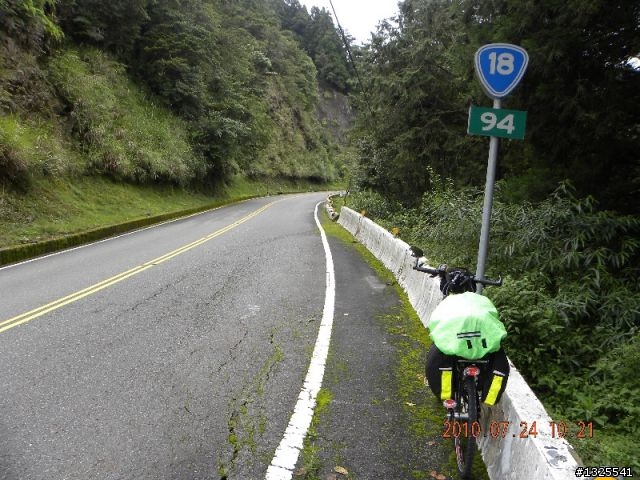 風災後新中橫單車之旅