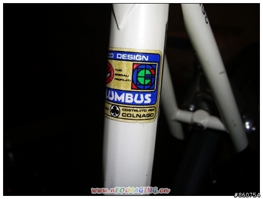 87年colnago master特殊版(有這台車的人可以簽到一下)