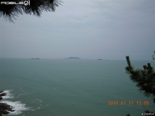 [遊記]2010-07-17我在崂山 聽海唱歌