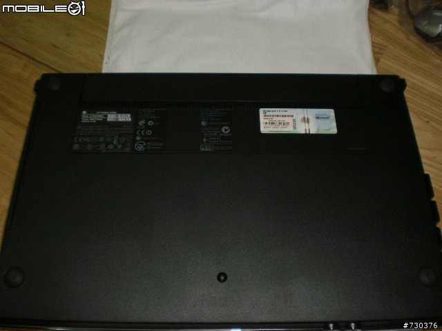 [開箱] 遲來的開箱~HP Probook 4520s