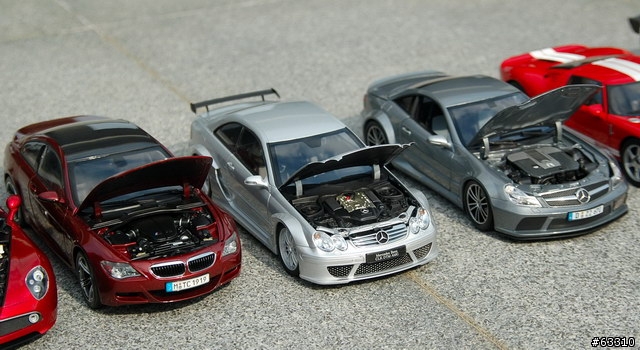 [圖多]2010/07/17 中部1:18車模之友超跑外拍大會