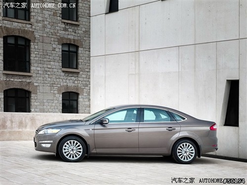 福特發佈2011款Mondeo