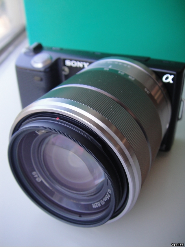 [開箱] 開到爛的Sony NEX-5D/B 開箱文 + 配件