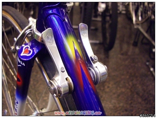 89~90年DE ROSA環義選手車