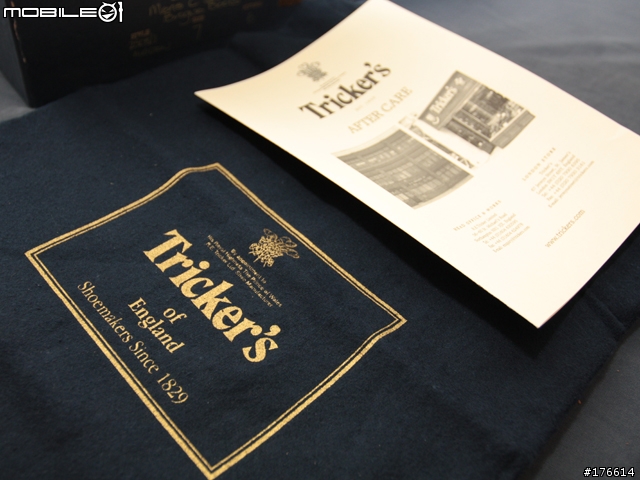 《開箱分享》TRICKER'S 英式雕花鞋