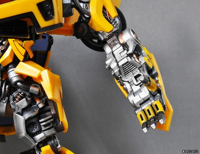 分享L級超級大黃蜂塗裝～（0904更新車體塗裝）