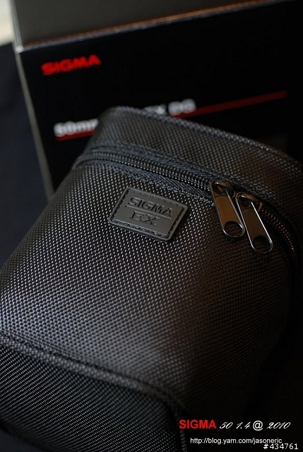 Sigma 50mm 1.4 EX DG   開箱 X 心得分享。