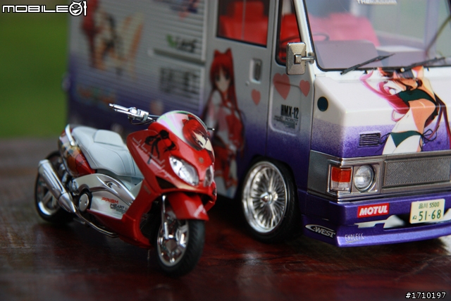 老車新妝之痛車篇 ........圖多+外拍