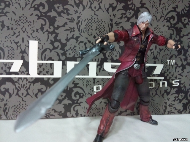PLAY ARTS 改 [DEVIL MAY CRY4] 但叔 簡易分享