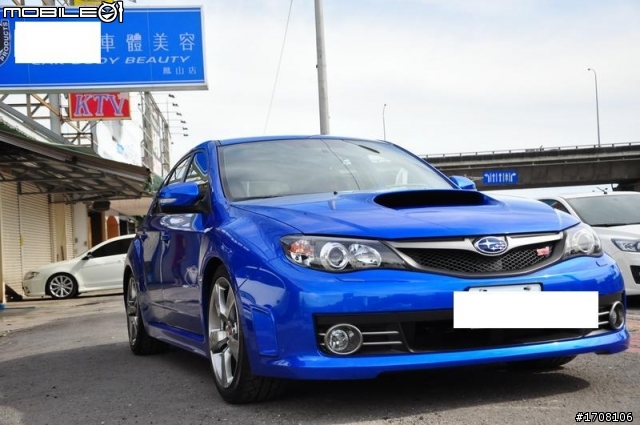 Ｚ封體-10藍Impreza STI