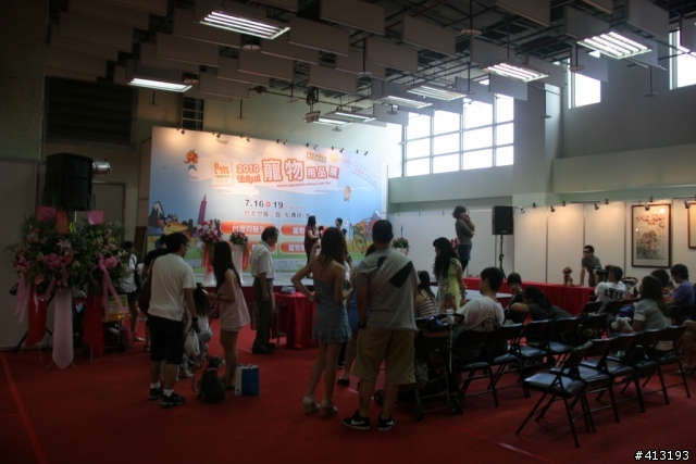 kiki&LaLa逛2010台北寵物用品展